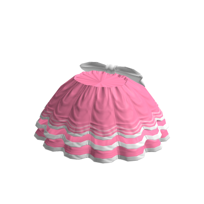 Pink skirt roblox deals