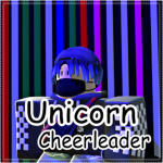Unicorns Squad Cheerleader