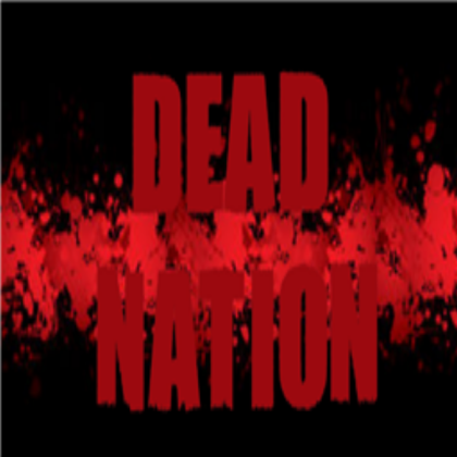 Dead Nation Logo Roblox decal