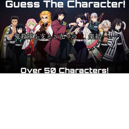 Demon Slayer Guess The Character