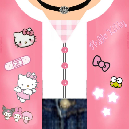 Cute hello kitty t-shirt 💕 Roblox decal