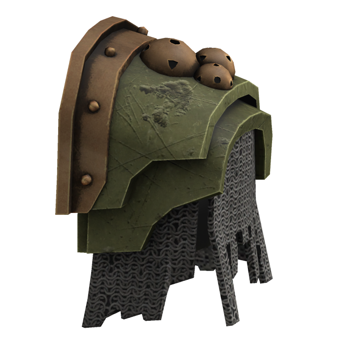 Plague "Putrid" Decimator Left Pauldron
