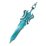 Crystalline Sword of Aquamarine