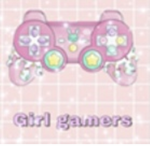 Kawaii girl gamers