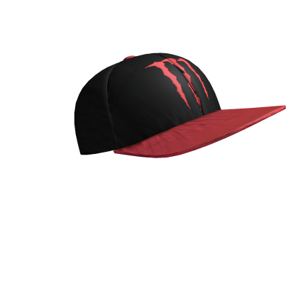 red Scene Drink Cap Claw