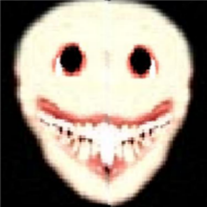 scary smile Roblox decal