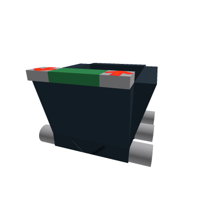 rotating cart just get in and press button!
