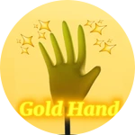 Gold hand🪙