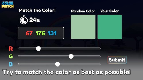 Color Match! 🌈 [BETA]