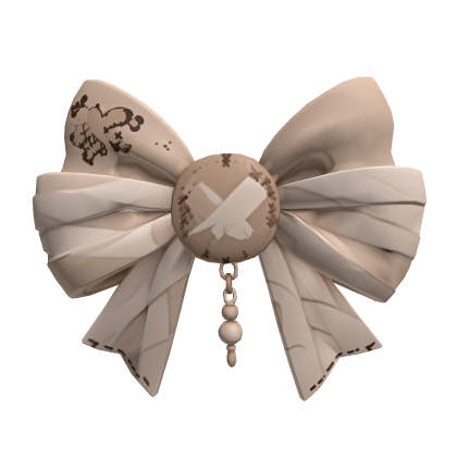 mummy halloween back ribbon/bow Roblox item