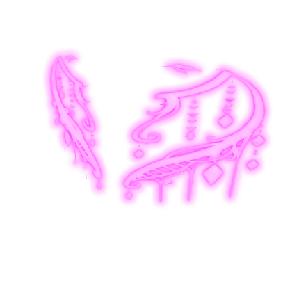 Divine Celestial Wings PINK [EMISSIVE GLOW]