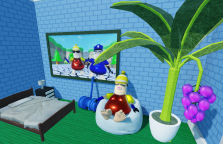 Uciekaj z kryjówki pana Phafpie ego (OBBY)