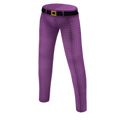 Slim Fit Trousers | Pink