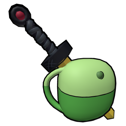 Adventurer Backpack + Scarlet Sword