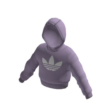 adidas Lilac Cropped Hoodie Roblox Item Rolimon s