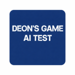 Deon's Game Ai Tests