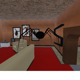 Infestation in your house🕷️