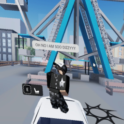 Driving in a highway while being Dizzy! (update!)