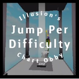 Illusion's Jump Per Difficulty Chart Obby icon