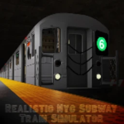 Realistic NYC Subway Train Simulator icon