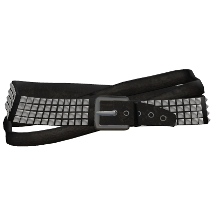 [1.0 GIRL] Emo Layered Studded Belt