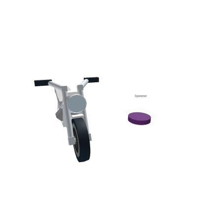 Motor Bike (With Spawner) 