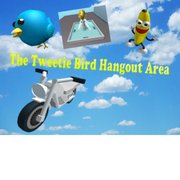 The Tweetie Bird Hangout Area