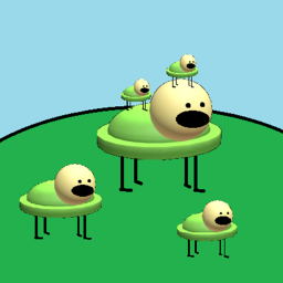The shocked turtle hangout!