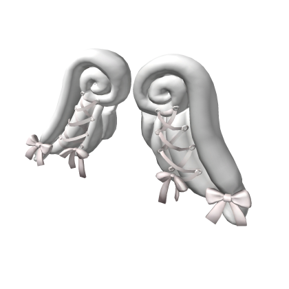 ♡ :: dreamy ribbon wings :: ♡