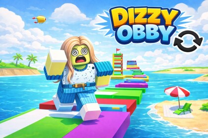 [NEW STAGE 🔄]Dizzy Obby