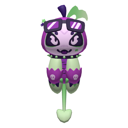 QoM Gourdy Halloween Back Plushie