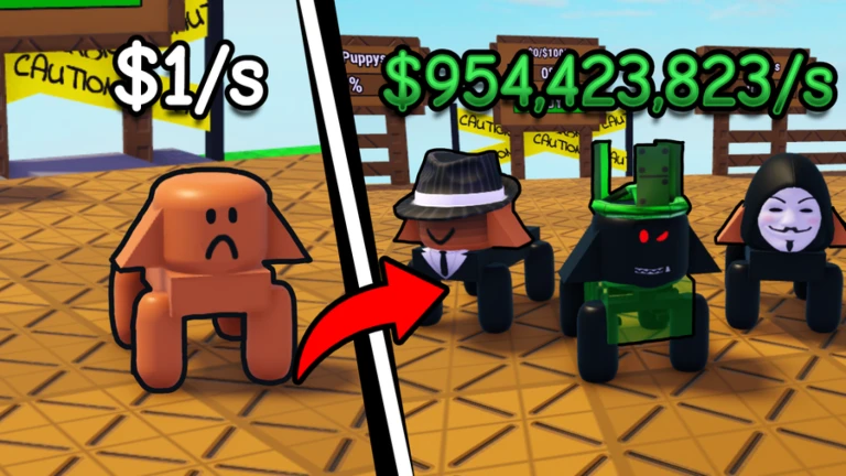 [🎄] Build a Dog Empire 🐕