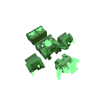 Emerald armour bedwars