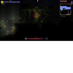 All my terraria bosses