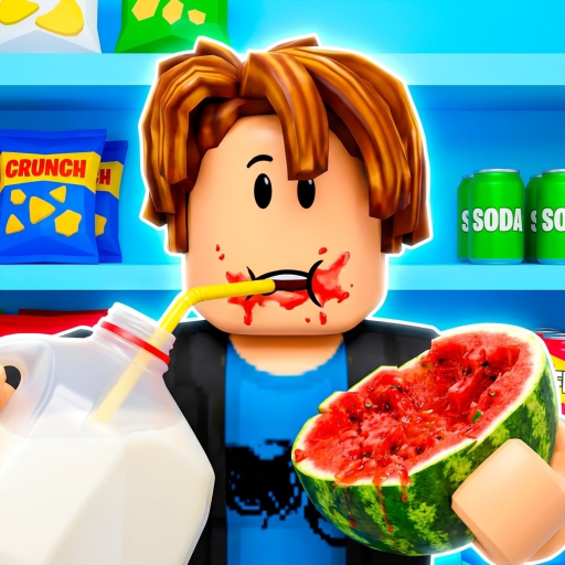 Eat the Entire Grocery Store Roblox game