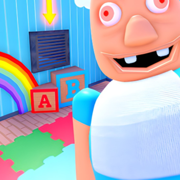 🎉 DAYCARE ESCAPE! (FIRST PERSON OBBY)