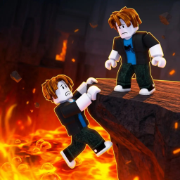 Grapple & Survive Lava 🔥🧗