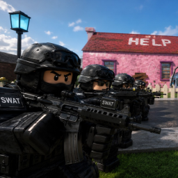 [💀] SWAT VS ZOMBIES SIMULATOR icon