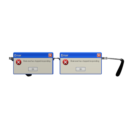 Windows XP Frutiger Aero Webcore Pop Up Glasses