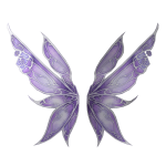 [FREE] Fairy Butterfly Wings - Lavender Purple