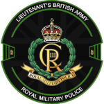 BA - Royal Military Police..