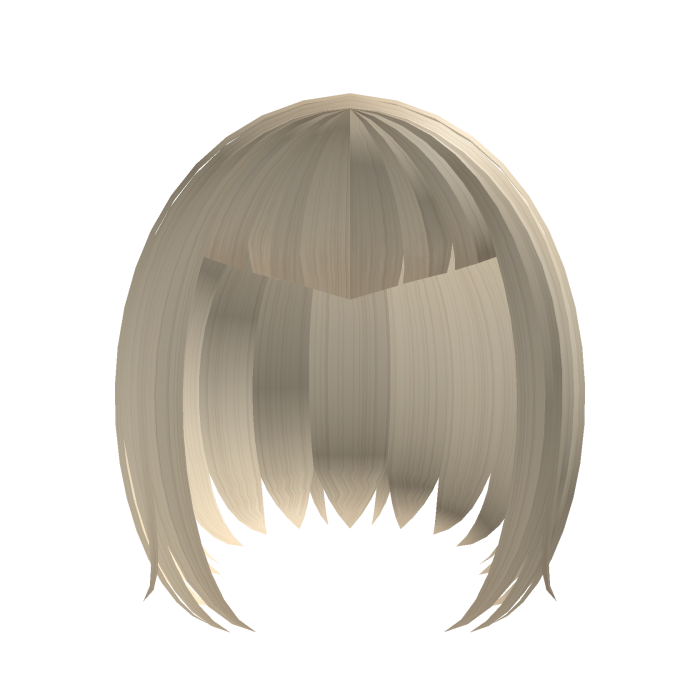 Blonde gothic vampire cute short bob