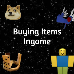 [Group Version] Buying Items Ingame!