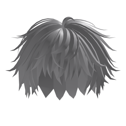 [EMISSIVE] Messy Ghostly White Boy Hair