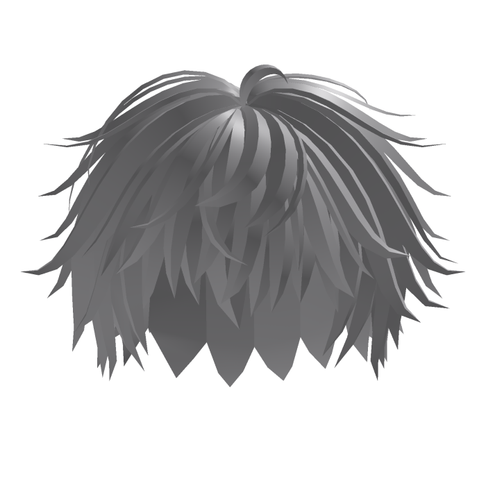 [EMISSIVE] Messy Ghostly White Boy Hair