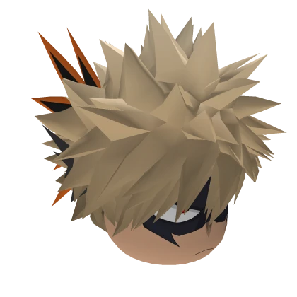 Katsuki Bakugo Head My Hero Academia | Roblox Item - Rolimon's