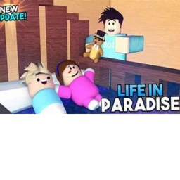 life and paradise! icon