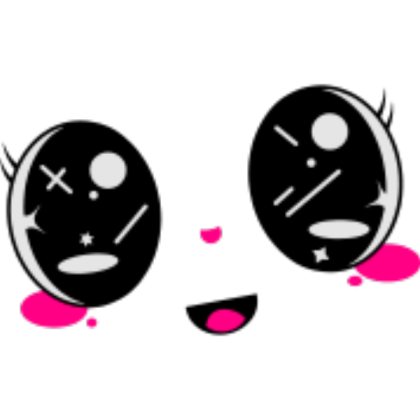 cute-kawaii-face Roblox decal