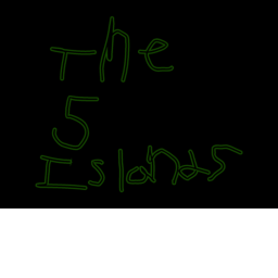 The islands