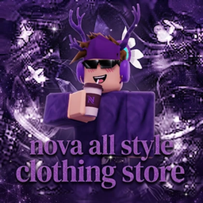 nova all style clothing store Roblox group icon
